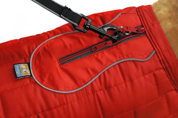 Kurgo Loft Jacket reversable Chili Red Gr. S Kurgo Loft Jacket reversable Chili Red Gr. S
